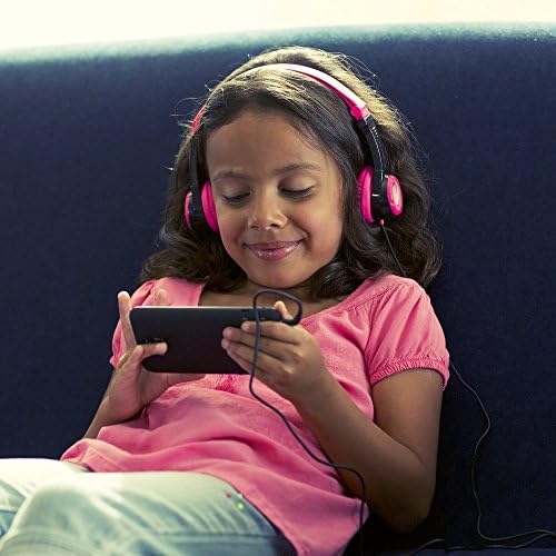 Jlab jbuddies מתקפל לילדים אוזניות קווית | אוזניות פעוטות | בידוד רעש | ילדים בטוחים | אוזניות מגבילות